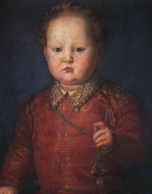 BRONZINO, Agnolo Don Garcia de  Medici